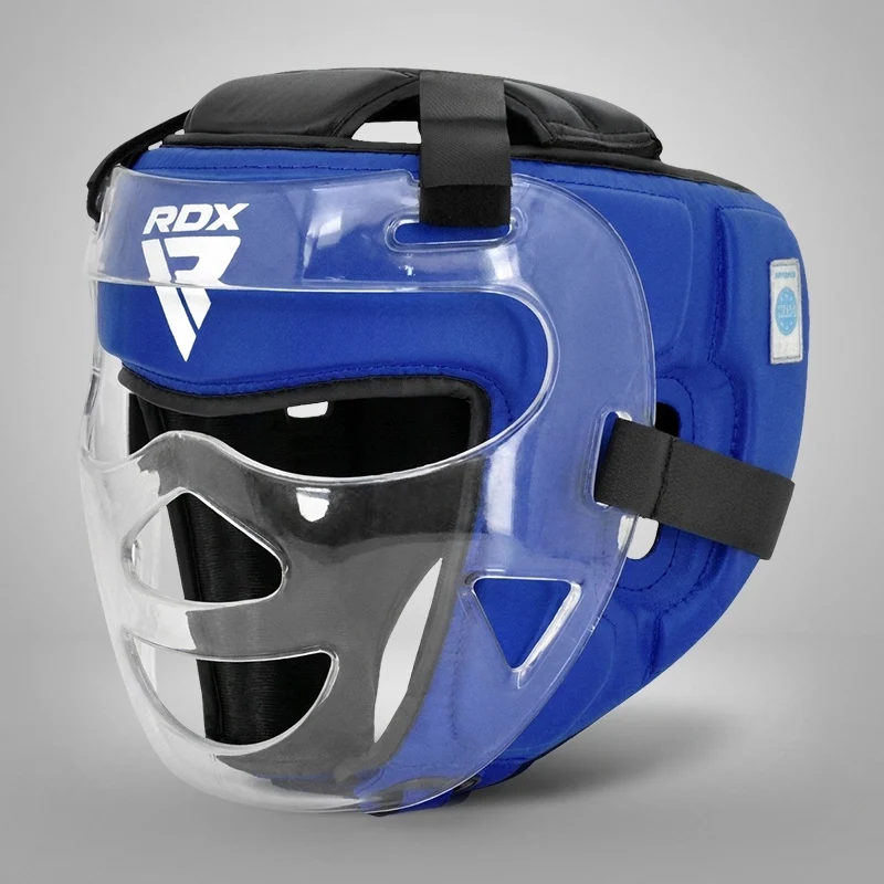 RDX T2 WAKO-zugelassener Kopfschutz mit Maske
