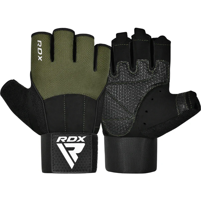 RDX W3 Gym Gewichtheberhandschuhe V3
