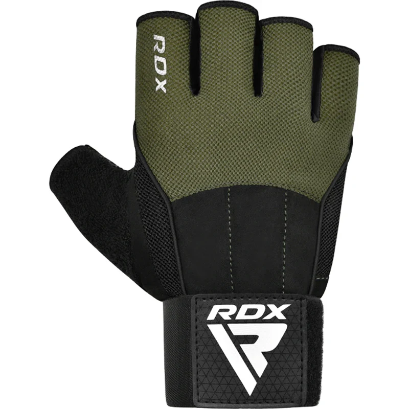 RDX W3 Gym Gewichtheberhandschuhe V3