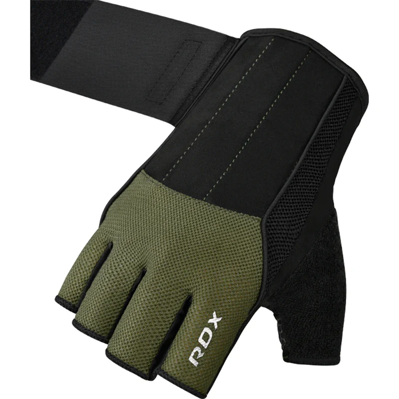 RDX W3 Gym Gewichtheberhandschuhe V3