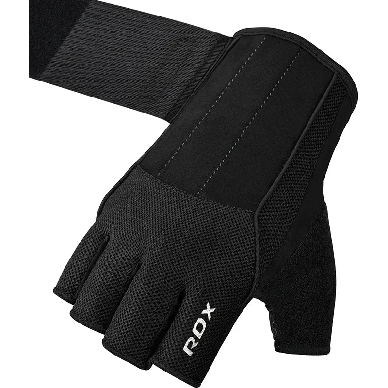 RDX W3 Gym Gewichtheberhandschuhe V3
