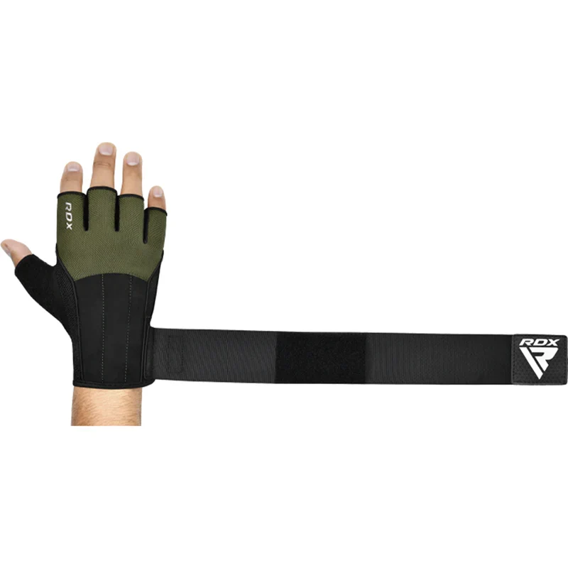 RDX W3 Gym Gewichtheberhandschuhe V3