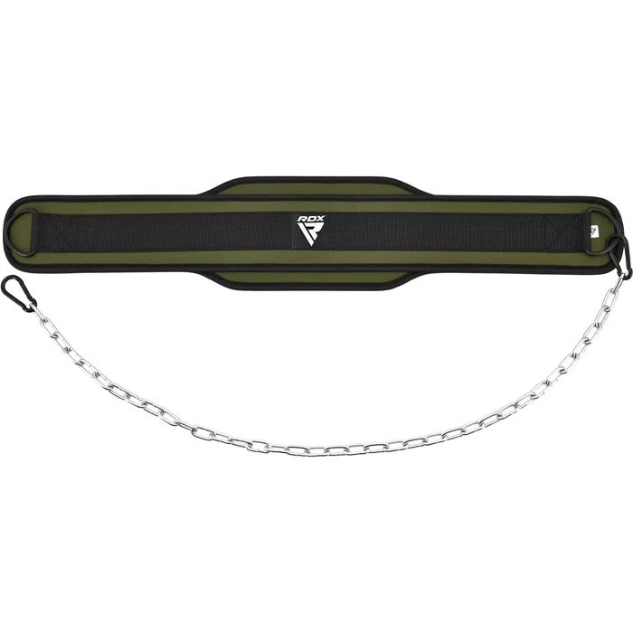 RDX T7 Elite Dip-Gürtel mit Kette
