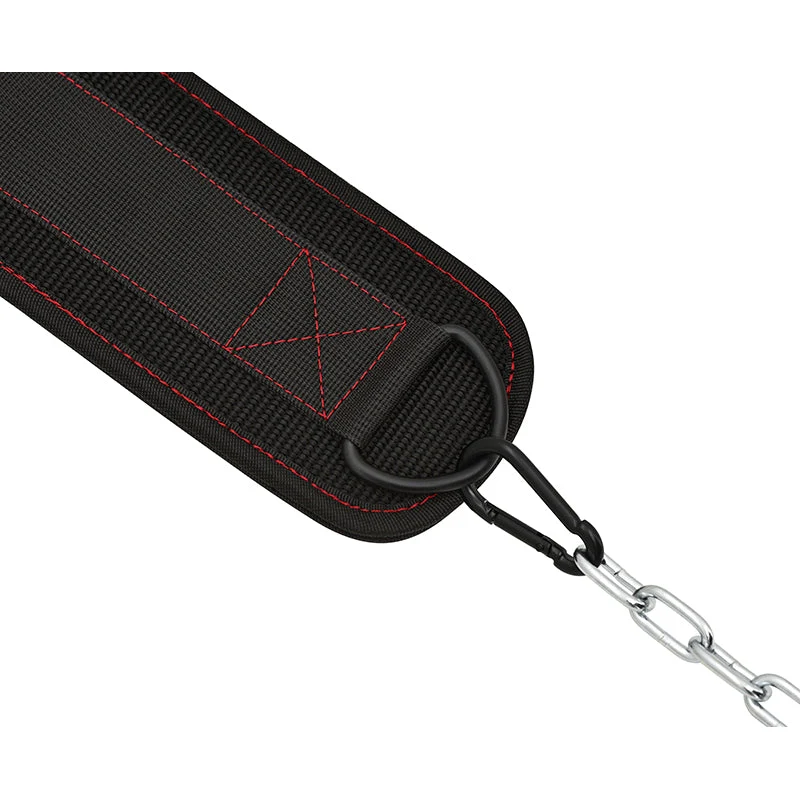 RDX T7 Krafttraining Dip Gürtel Mit Kette