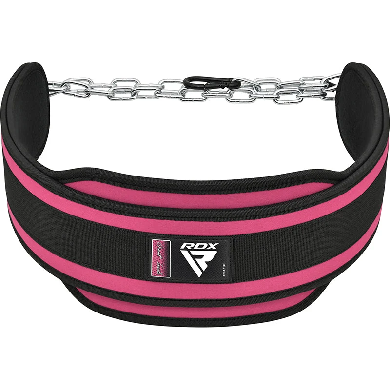 RDX T7 Krafttraining Dip Gürtel Mit Kette