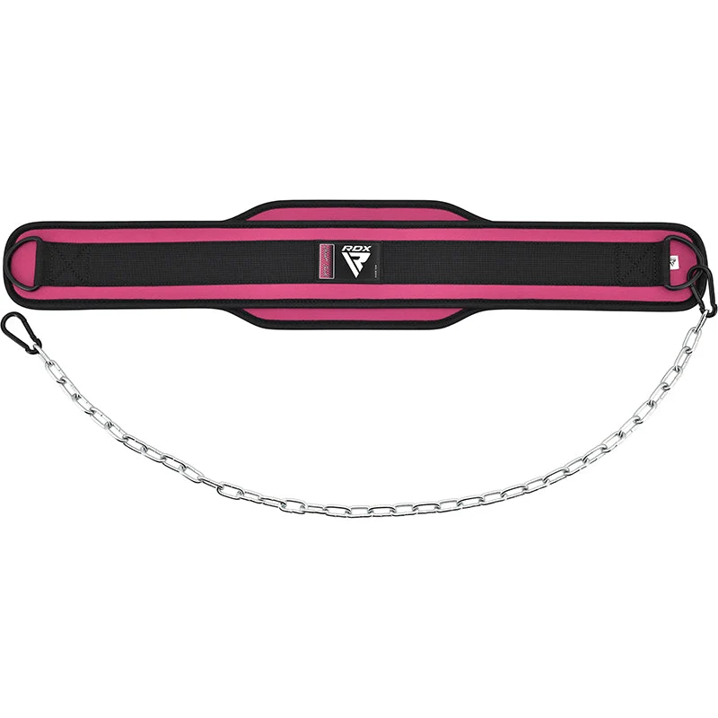 RDX T7 Krafttraining Dip Gürtel Mit Kette