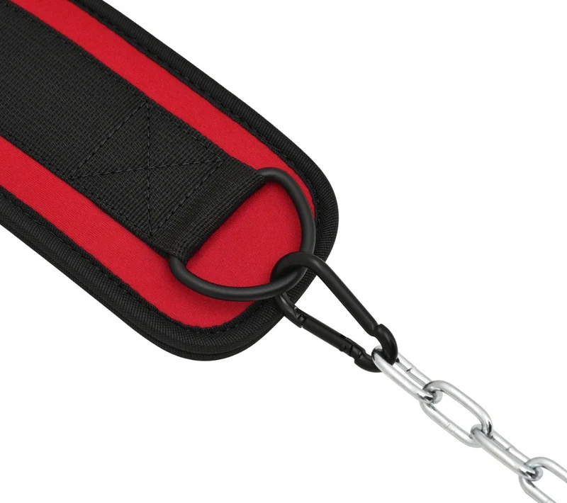 RDX T7 Krafttraining Dip Gürtel Mit Kette