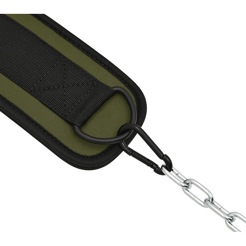 RDX T7 Krafttraining Dip Gürtel Mit Kette