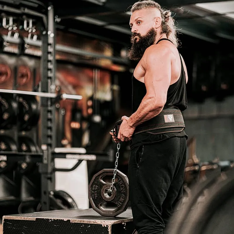 RDX T7 Krafttraining Dip Gürtel Mit Kette