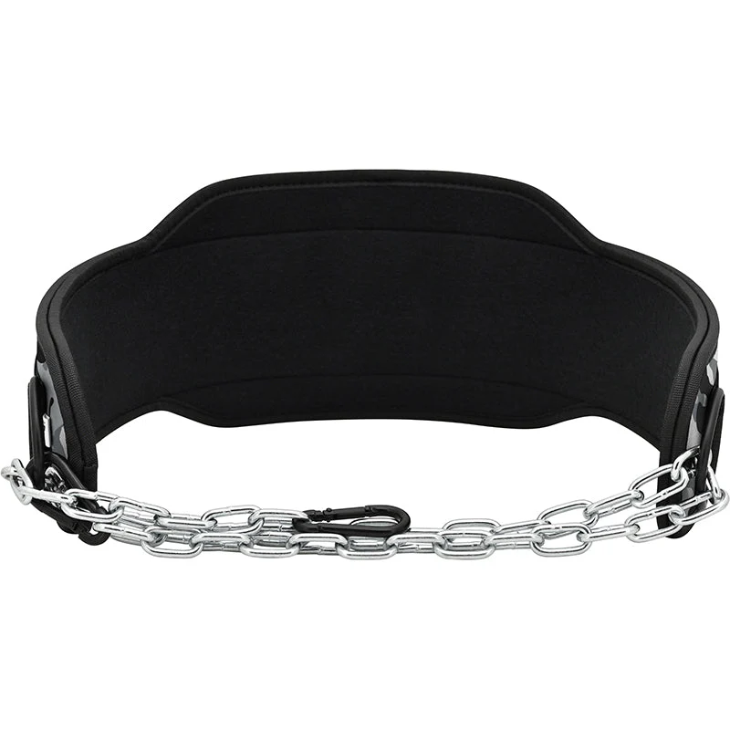 RDX T7 Krafttraining Dip Gürtel Mit Kette