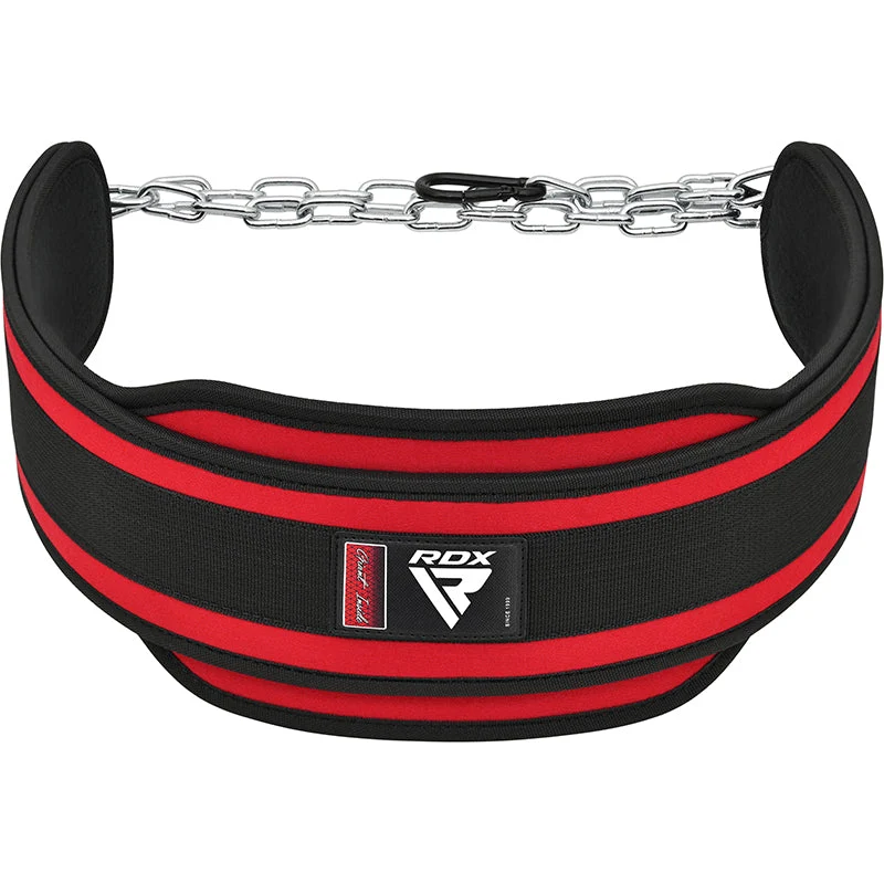 RDX T7 Krafttraining Dip Gürtel Mit Kette