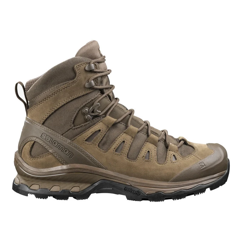 Salomon - Forces Quest 4D Kampfstiefel V2 // Earth Brown