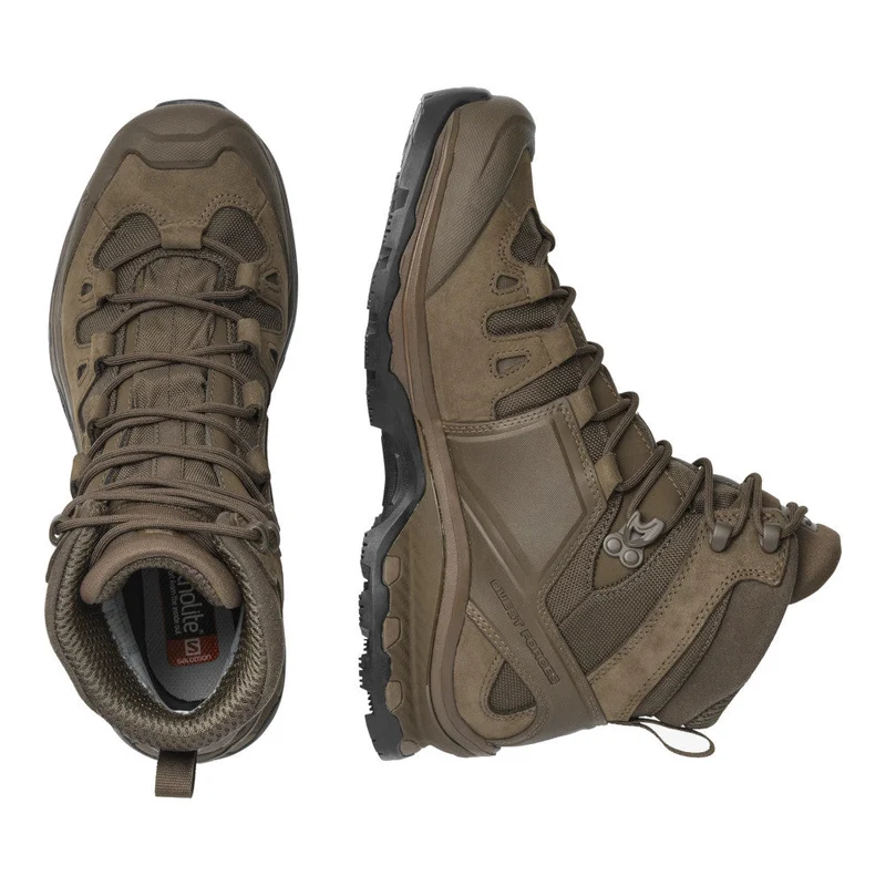Salomon - Forces Quest 4D Kampfstiefel V2 // Earth Brown