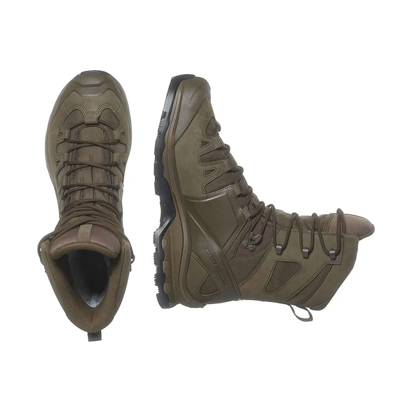 Salomon - Forces 2 Quest 4D High Gore-Tex EN Stiefel // Erdbraun
