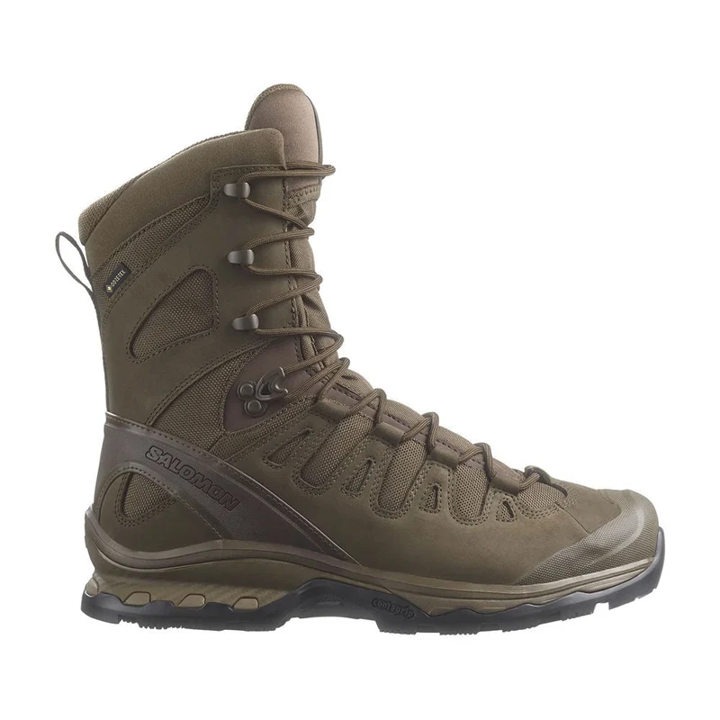 Salomon - Forces 2 Quest 4D High Gore-Tex EN Stiefel // Erdbraun