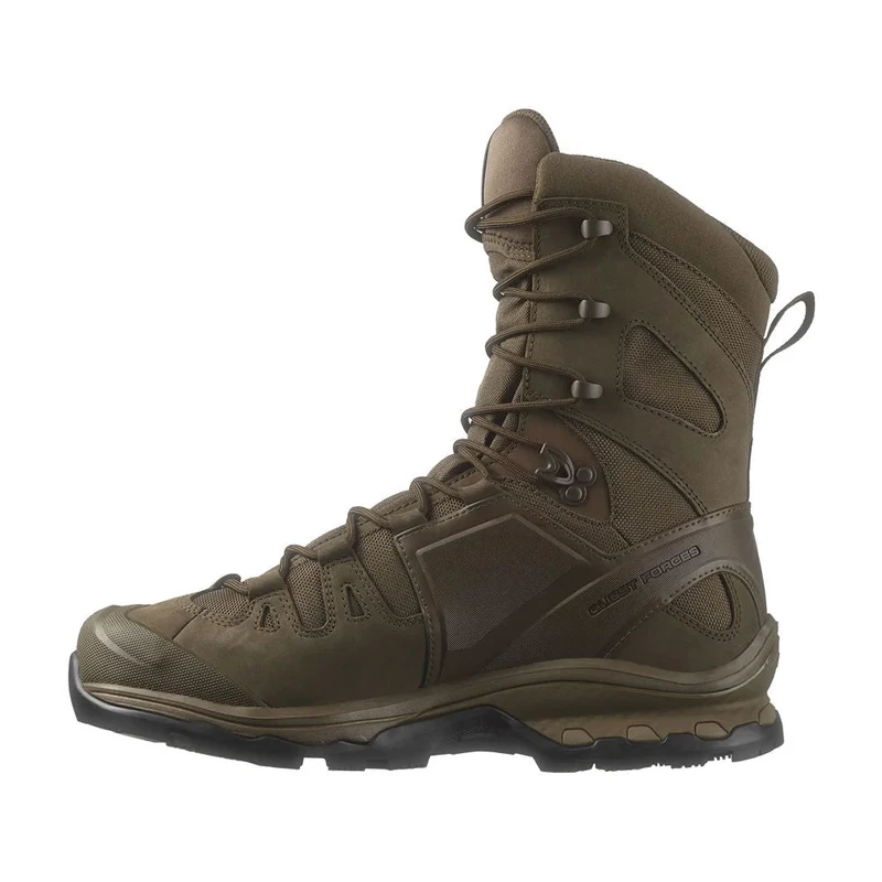 Salomon - Forces 2 Quest 4D High Gore-Tex EN Stiefel // Erdbraun