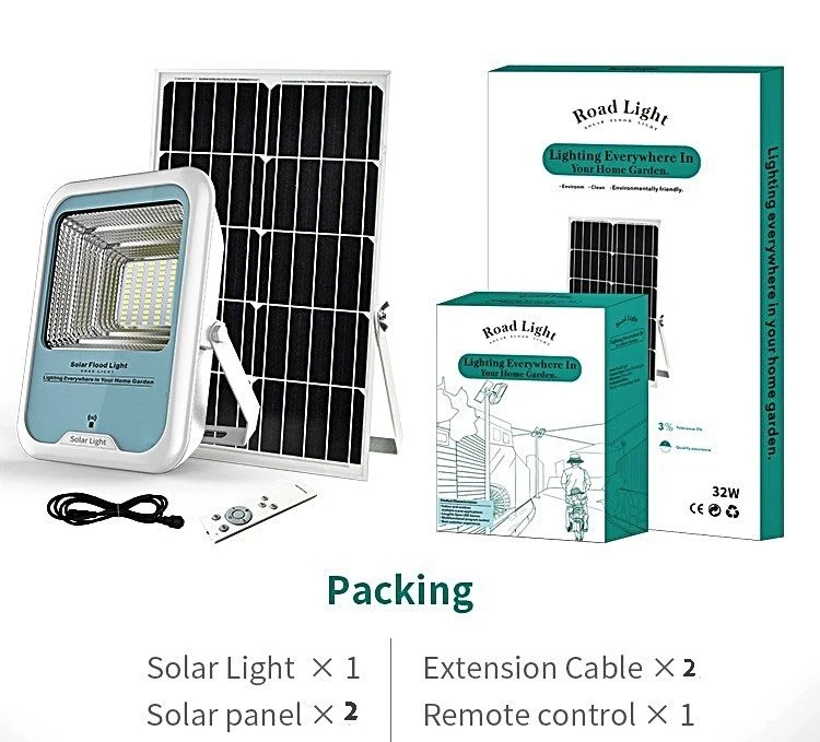 Professionelles Solar-Beleuchtungssystem 200W HD
