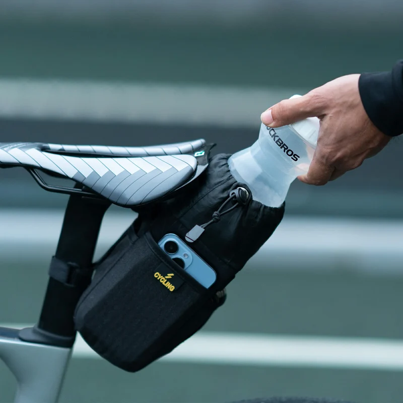 1L Isolier-Feedbag fürs Bikepacking – Trinkflaschenhalter & Provianttasche inkl. Schultergurt