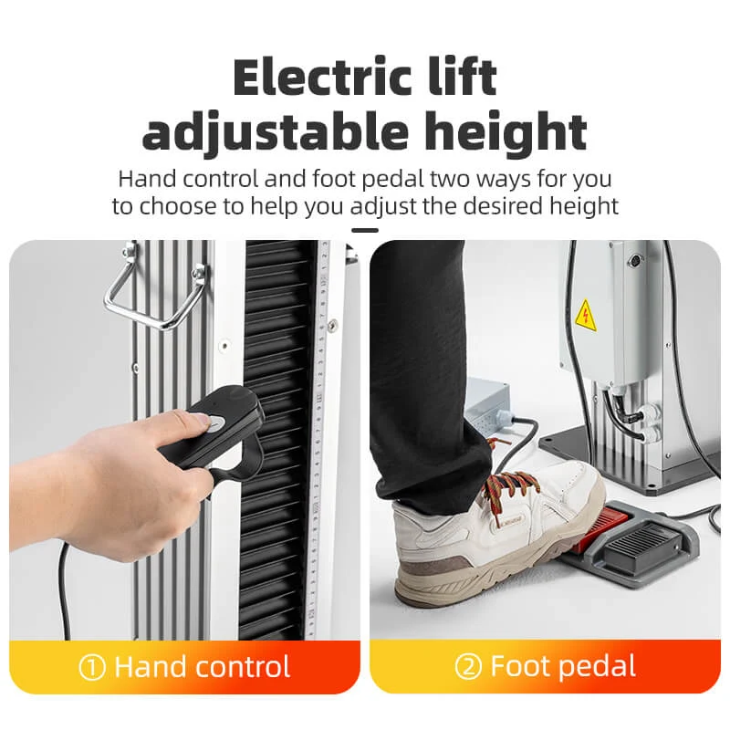 Einseitiger Elektro-Reparaturständer