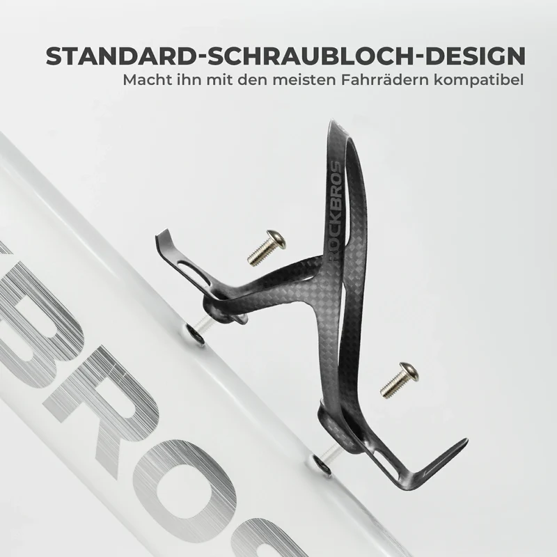 Flaschenhalter Fahrrad Voll Carbon 13g