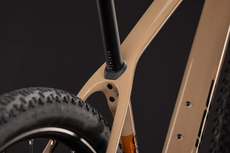 Cube Reaction C:62 ONE MTB Hardtail Diamant cappuccino´n´black