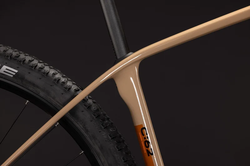 Cube Reaction C:62 ONE MTB Hardtail Diamant cappuccino´n´black