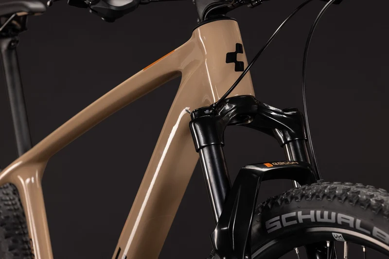 Cube Reaction C:62 ONE MTB Hardtail Diamant cappuccino´n´black