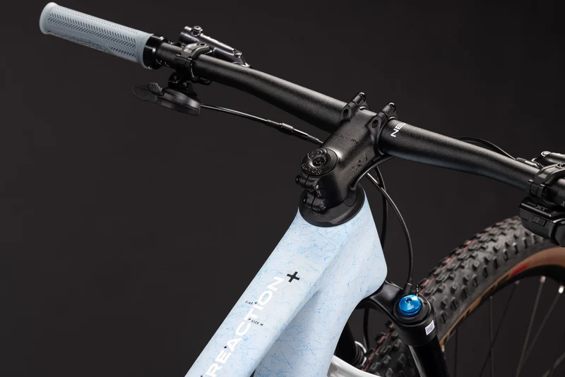 Cube Reaction C:62 Race MTB Hardtail Diamant 29" oceanbreeze´n´white