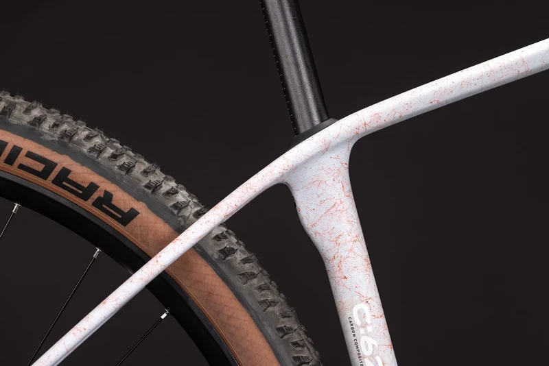 Cube Reaction C:62 Race MTB Hardtail Diamant 29" oceanbreeze´n´white