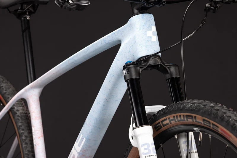 Cube Reaction C:62 Race MTB Hardtail Diamant 29" oceanbreeze´n´white