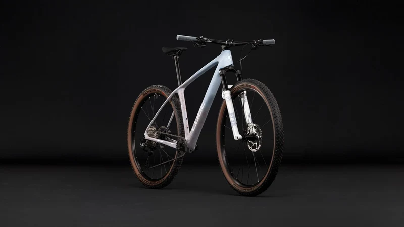 Cube Reaction C:62 Race MTB Hardtail Diamant 29" oceanbreeze´n´white