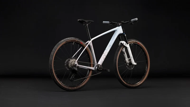 Cube Reaction C:62 Race MTB Hardtail Diamant 29" oceanbreeze´n´white