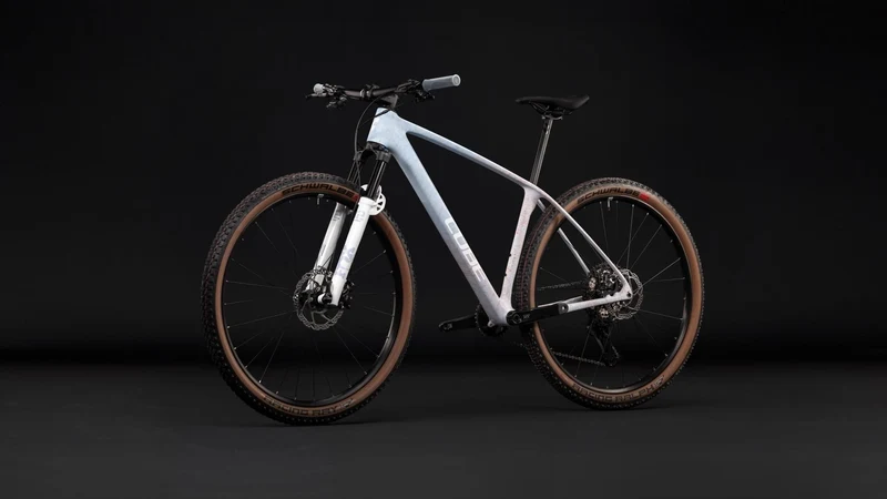 Cube Reaction C:62 Race MTB Hardtail Diamant 29" oceanbreeze´n´white