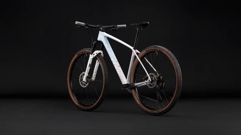 Cube Reaction C:62 Race MTB Hardtail Diamant 29" oceanbreeze´n´white