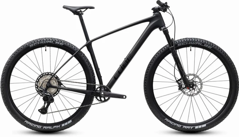 Cube Reaction C:62 Pro MTB Hardtail Diamant 29" blackline