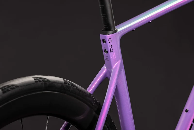 Cube Attain C:62 SLT Rennrad Diamant 28" cosmicpurple´n´black