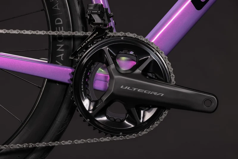 Cube Attain C:62 SLT Rennrad Diamant 28" cosmicpurple´n´black
