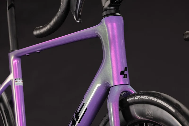 Cube Attain C:62 SLT Rennrad Diamant 28" cosmicpurple´n´black