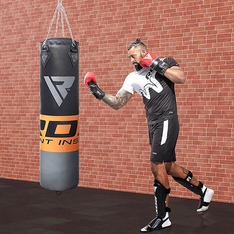 RDX F12 Boxsack & Handschuhe in Kunstleder