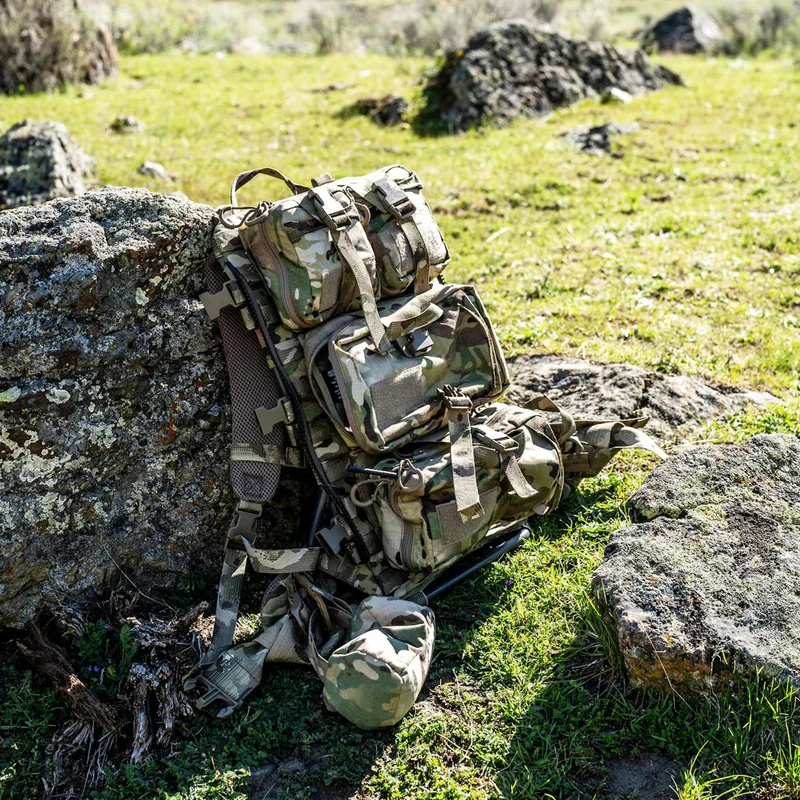 Eberlestock - Rip-Away Medical Pouch // Large Multicam
