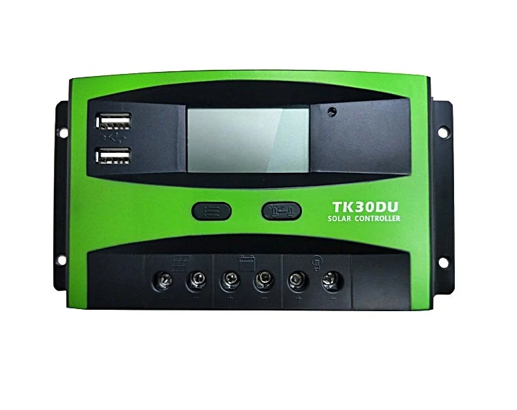 Erweiterter PWM 30A Laderegler 12 / 24V