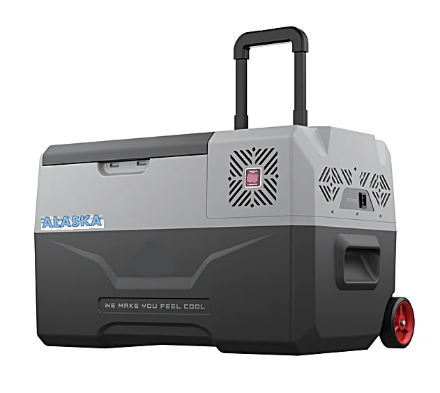 Alaska Auto Kühl-/Gefrierschrank 40 Liter + App und Trolley