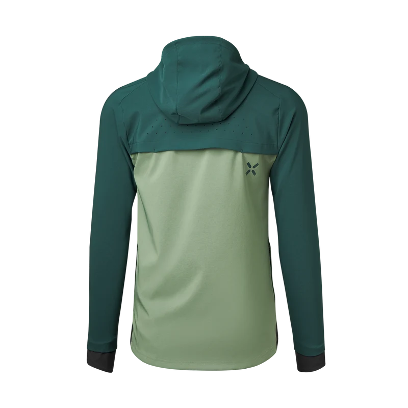 Carve 1.0 Hooded Jersey duckgreen-sage