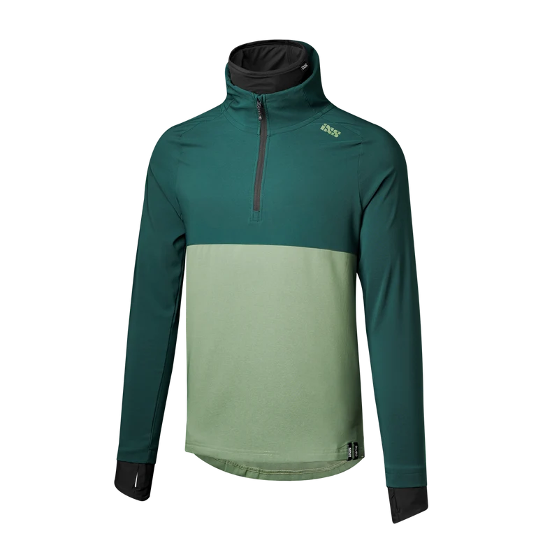 Carve 1.0 Hooded Jersey duckgreen-sage