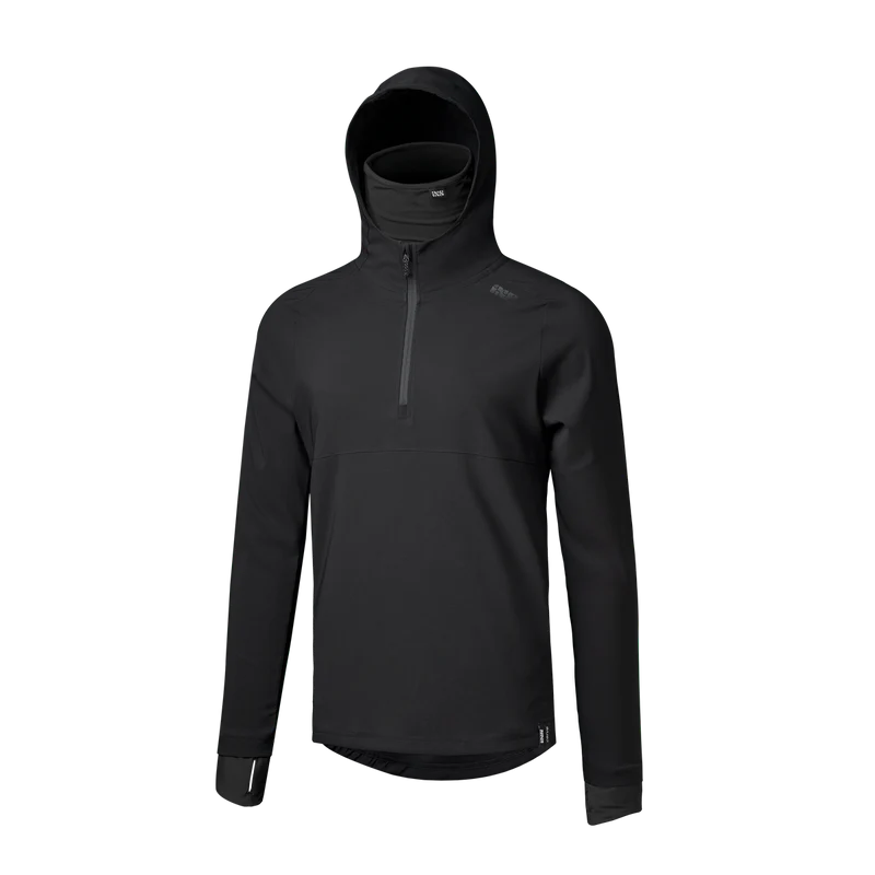 Carve 1.0 Hooded Jersey schwarz