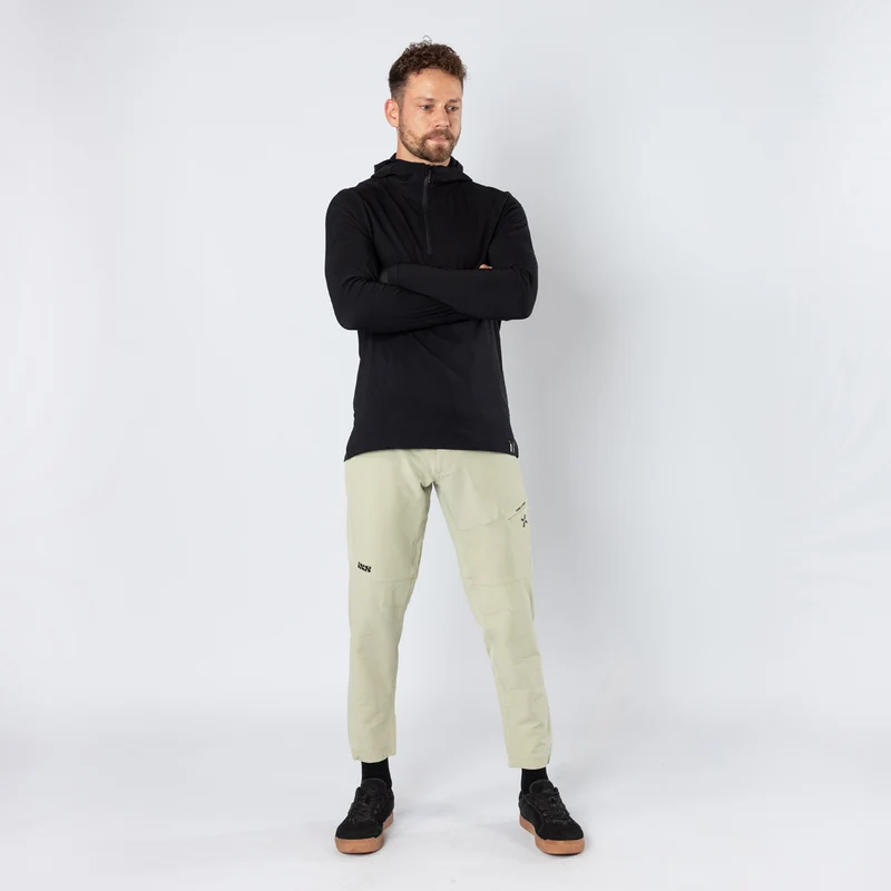 Carve 1.0 Hooded Jersey schwarz