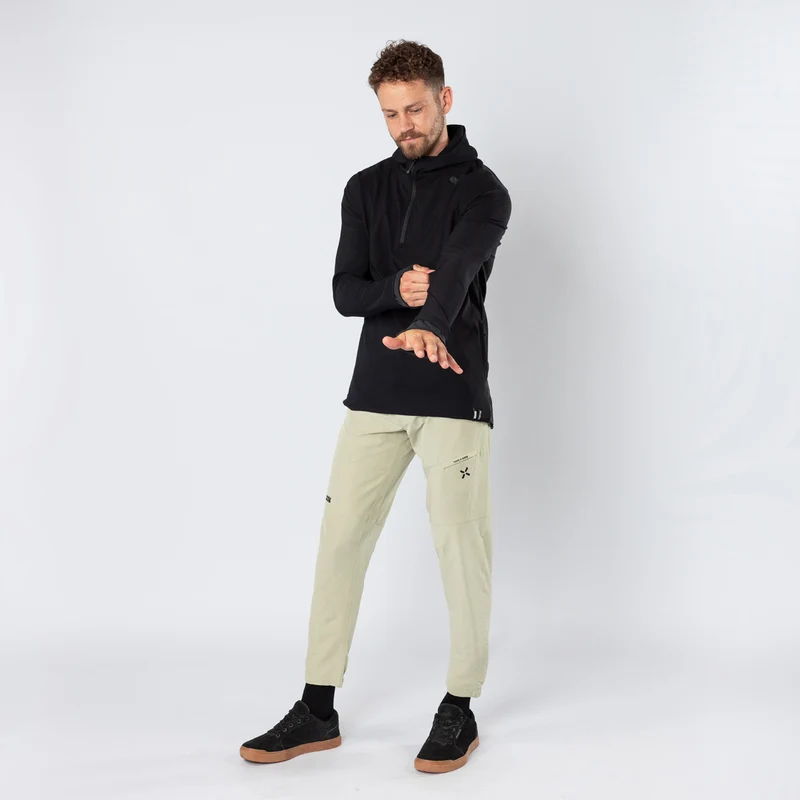 Carve 1.0 Hooded Jersey schwarz