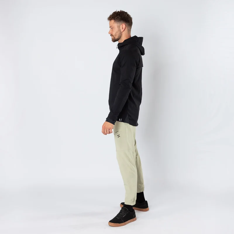 Carve 1.0 Hooded Jersey schwarz