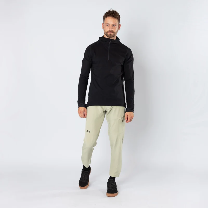 Carve 1.0 Hooded Jersey schwarz