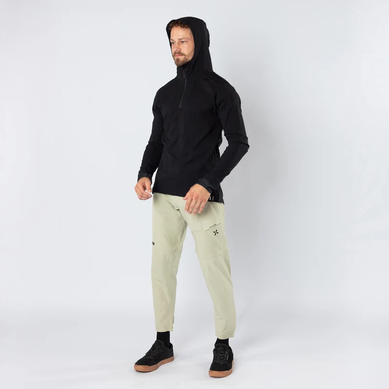 Carve 1.0 Hooded Jersey schwarz